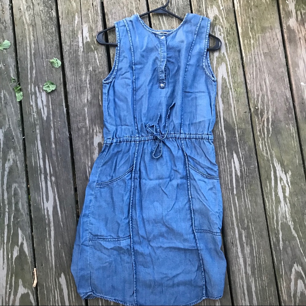Jean dress